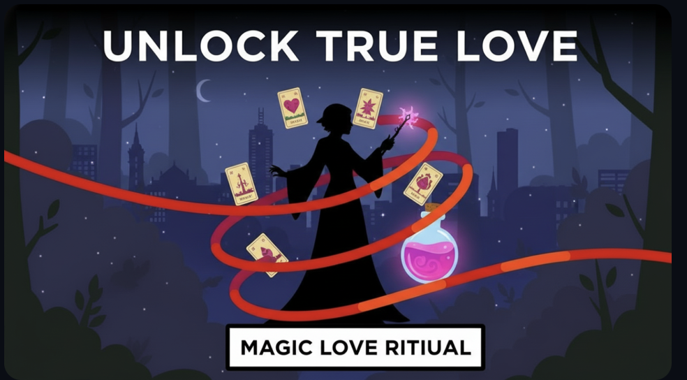 Real Love Spell Caster in Birmingham U.K Real Love Spell Caster that Works Immediately