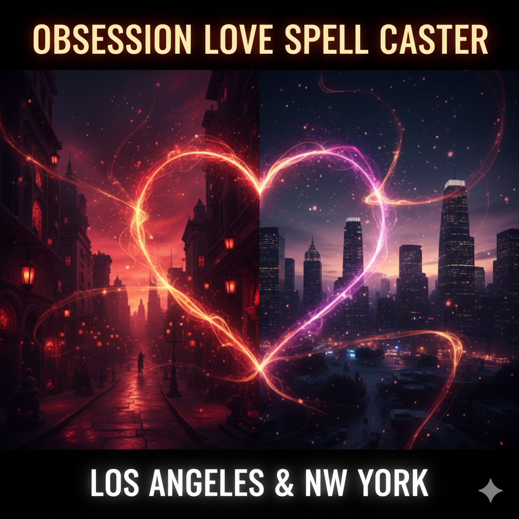 Obsession Love Spell Caster in Los Angeles, CA – Obsession Love Spell in New York