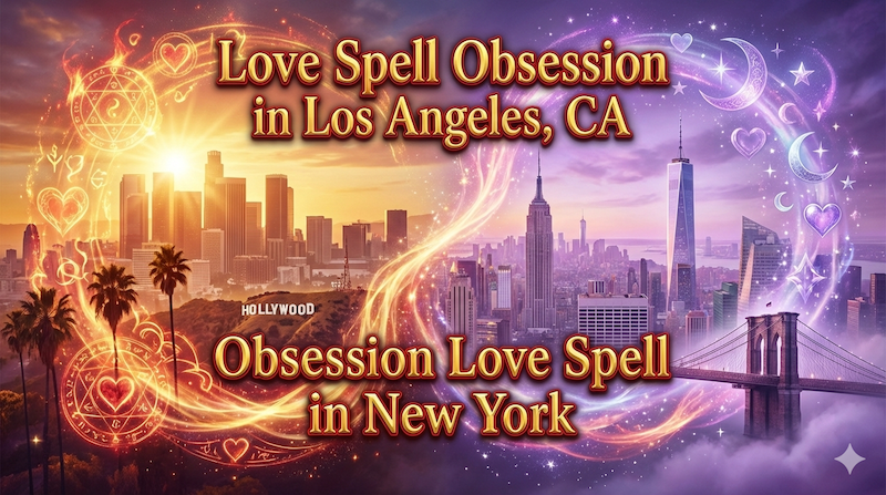 Love Spell Obsession in Los Angeles, CA – Obsession Love Spell in New York