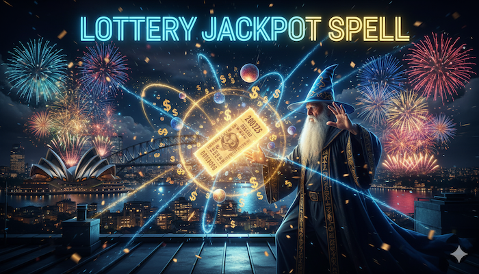Lottery Jackpot Spell in Sydney Australia
