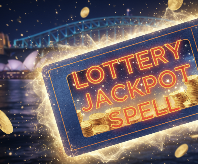 Lottery Jackpot Spell in Sydney Australia