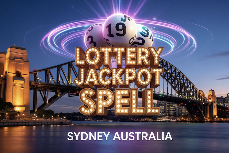 Lottery Jackpot Spell in Sydney Australia Now Exist