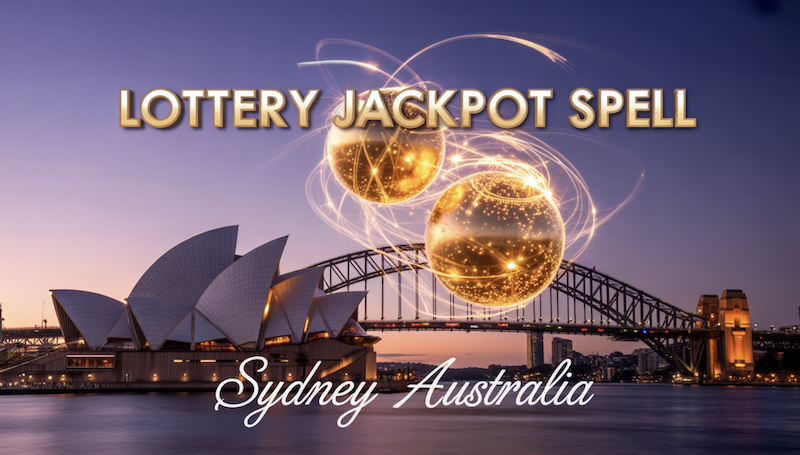 Lottery Jackpot Spell in Sydney Australia Now Exist