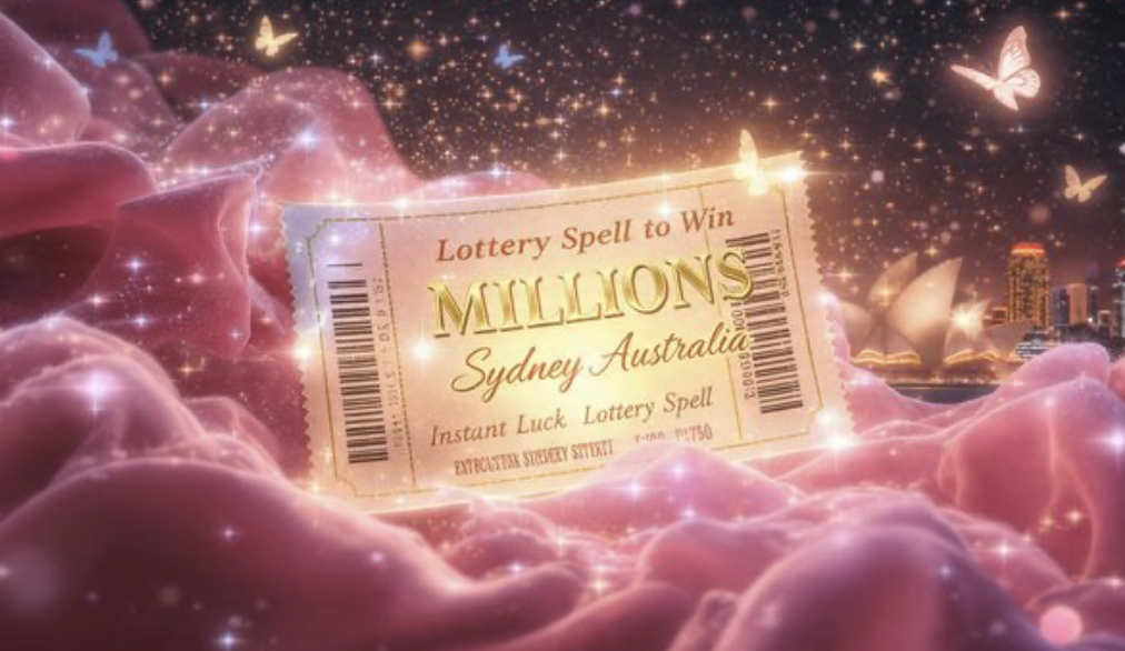 Lottery Spell to Win Millions in Sydney Australia - Instant Luck Lottery Spell