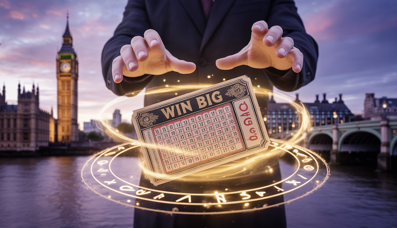 Win Lottery Spell in London U.K - Instant Lucky Lottery Spell Win Big