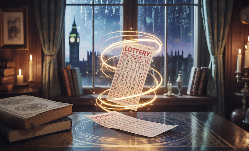 Win Lottery Spell in London U.K - Instant Lucky Lottery Spell Win Big