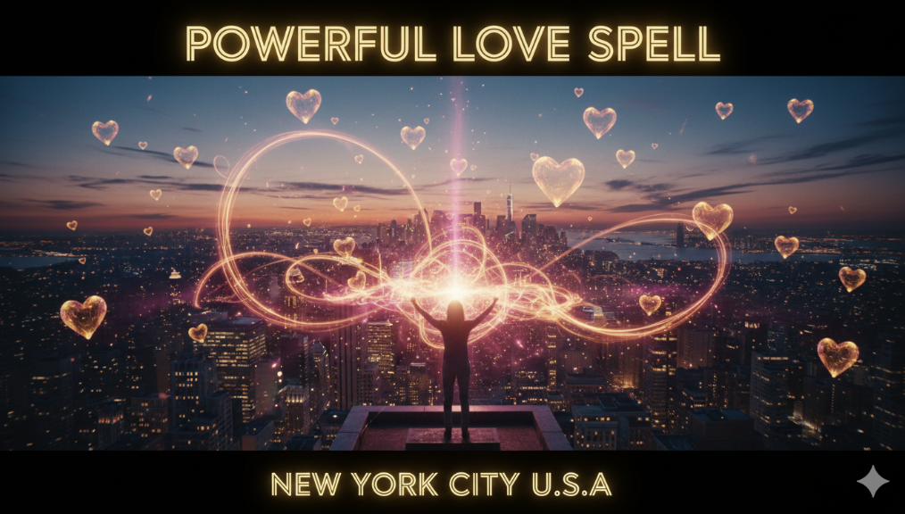 Obsess her with Powerful Love Spell in New York City U.S.A – Obsession Love Spell: Obsess her with Real Love Spell