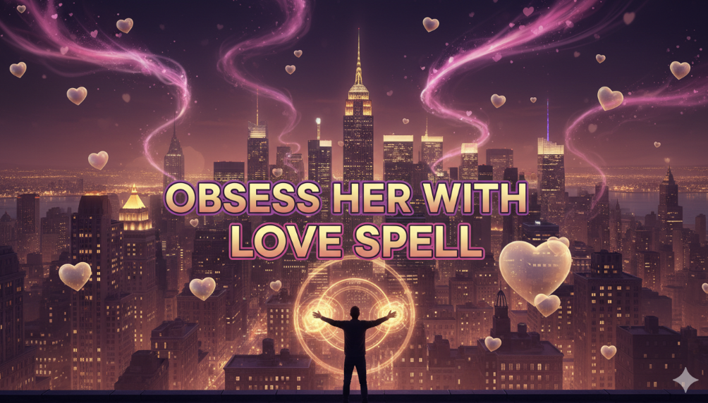 Obsess her with Powerful Love Spell in New York City U.S.A – Obsession Love Spell that works Immediately