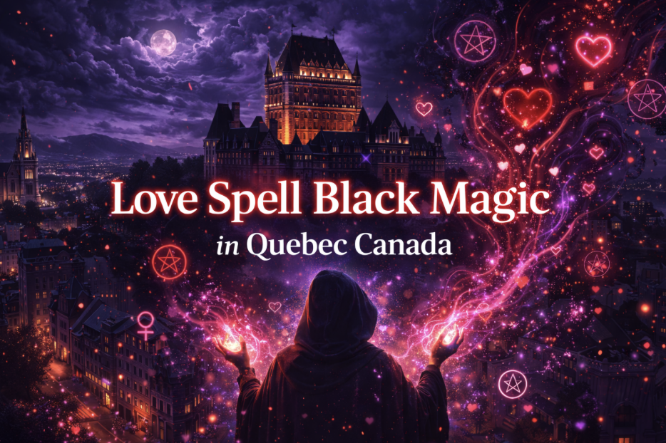 Love Spell Black Magic in Quebec Canada Love Spell Caster Black Magic is Real 