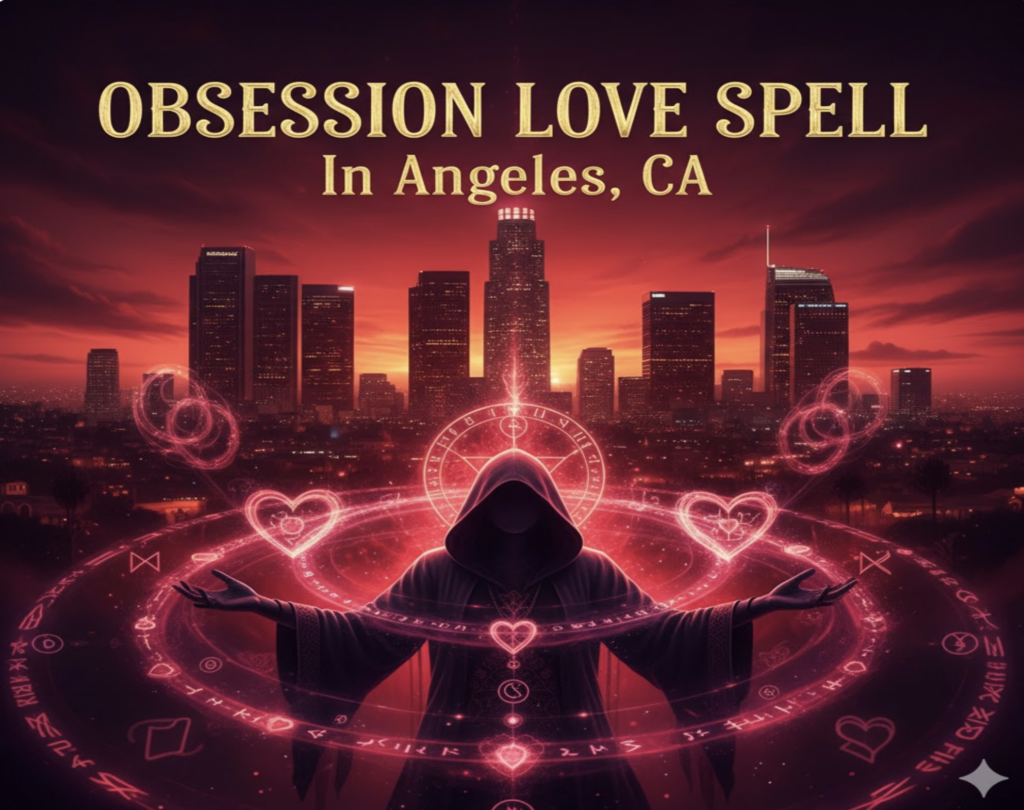 Obsession her with Obsession Love Spell in Los Angeles CA 